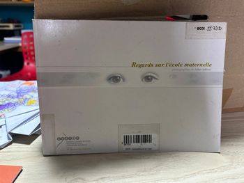 Livre école regards sur l’école maternelle Sceren