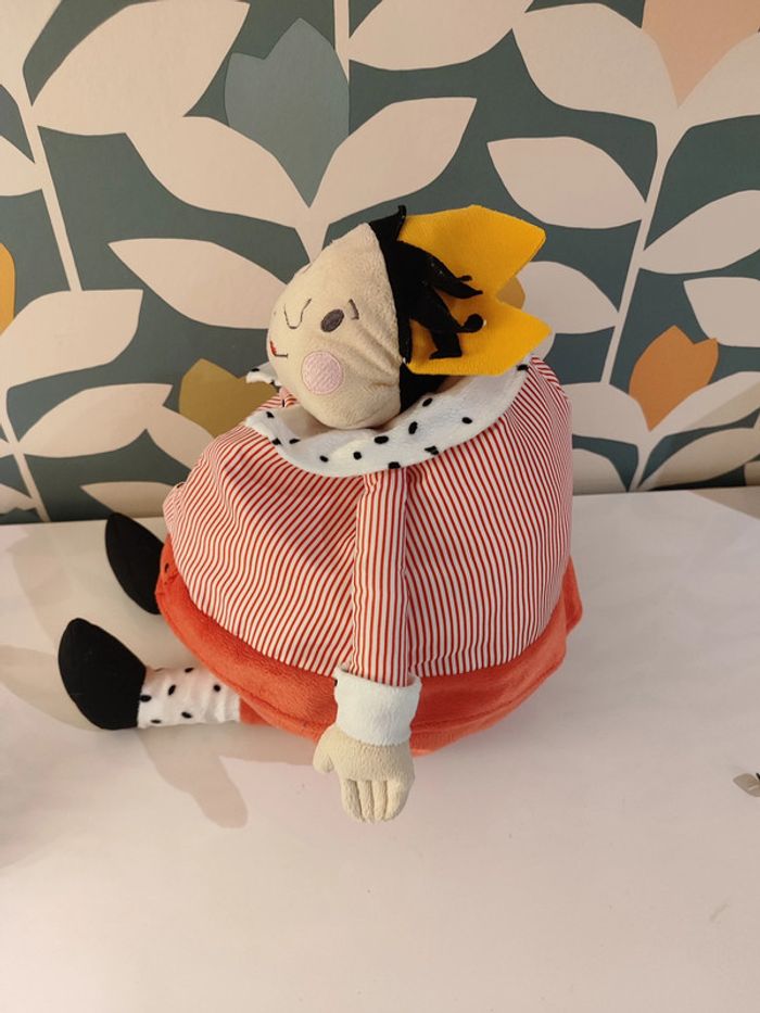 Peluche poupée la reine de coeur ikea - photo numéro 4