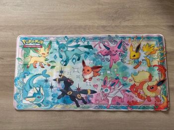 Tapis de souris pokemon Évoli avec ses évolution neuf 