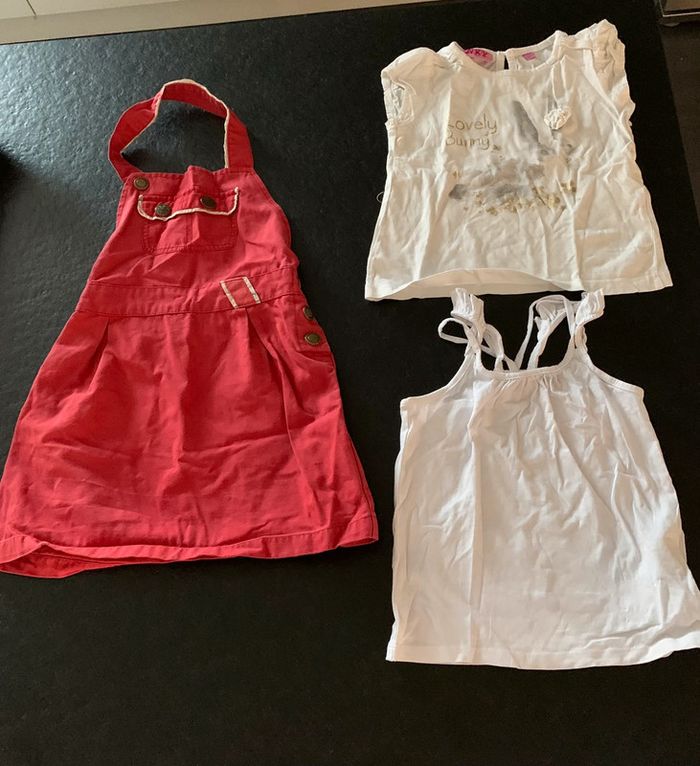 Lot 5 pièces été 4 ans - photo numéro 3