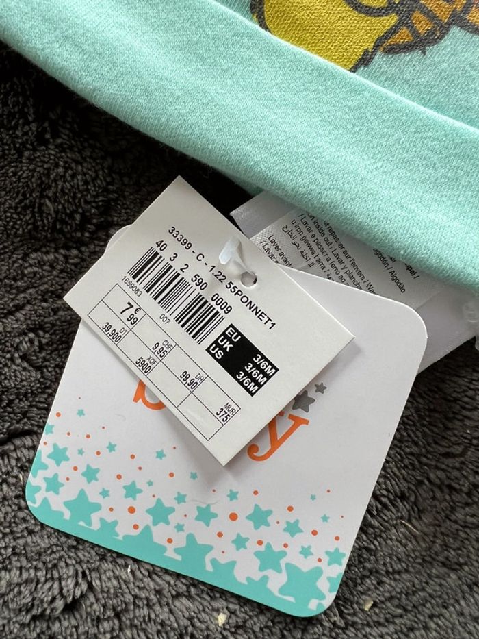 Lot de bonnet neuf avec étiquette - photo numéro 2