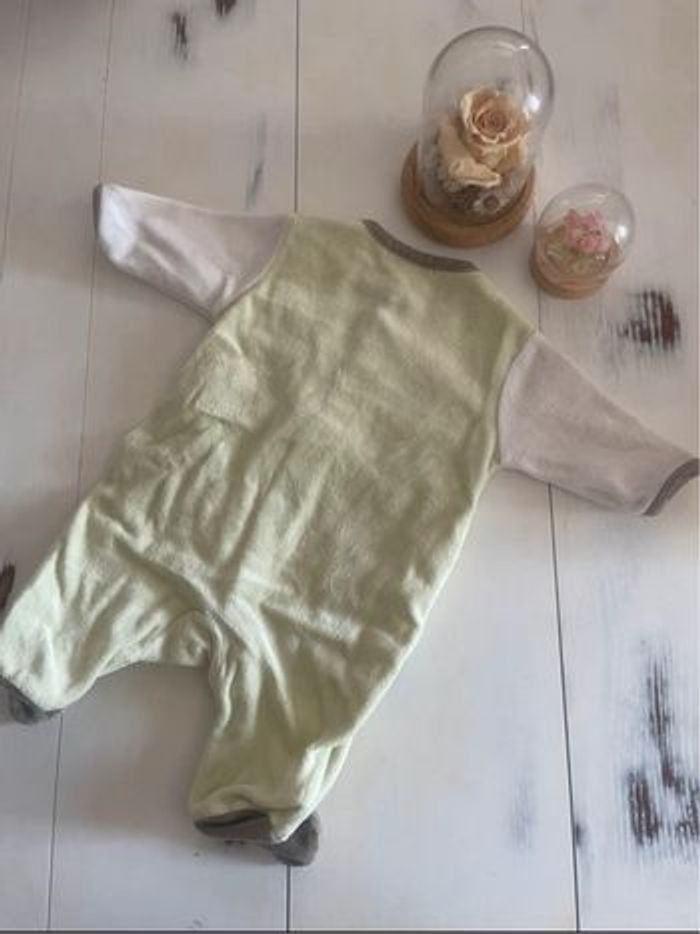 Pyjama 1 mois kitchoun garçon - photo numéro 2