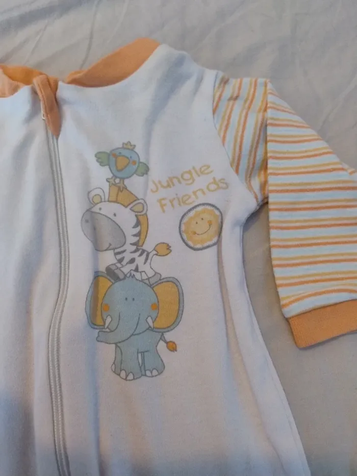 Pyjamas bébé un pièce - photo numéro 2
