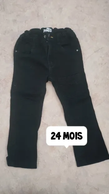 Pantalon Kimbaloo noir