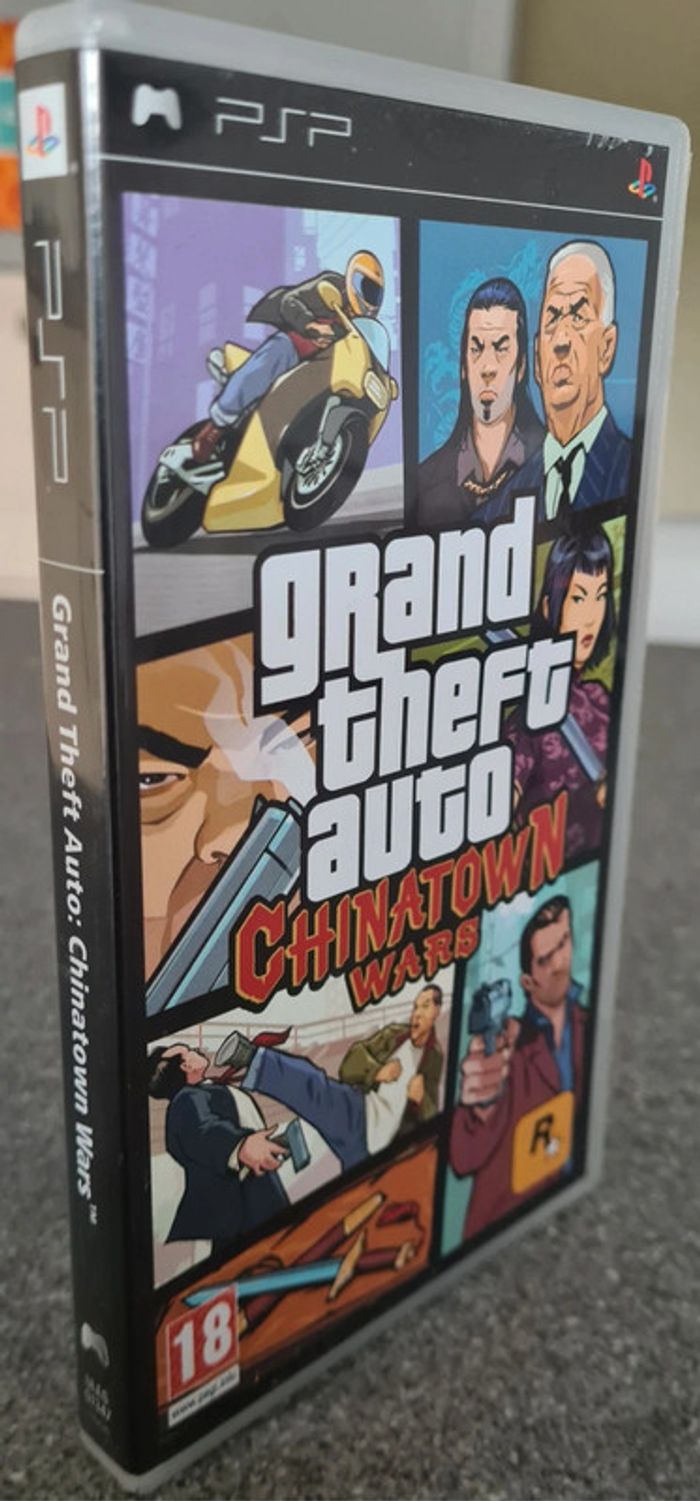 Grand Theft Auto Chinatown