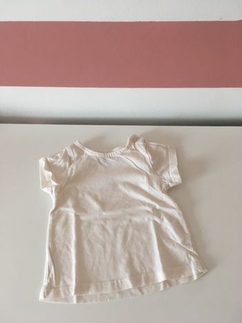 t-shirt 3 mois