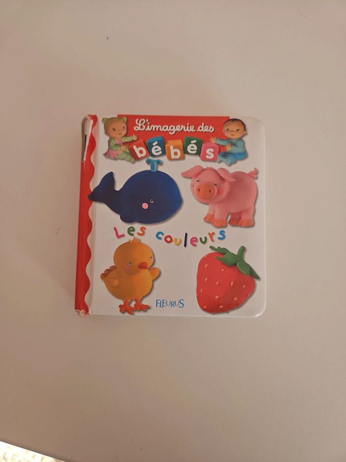 Livre bébé