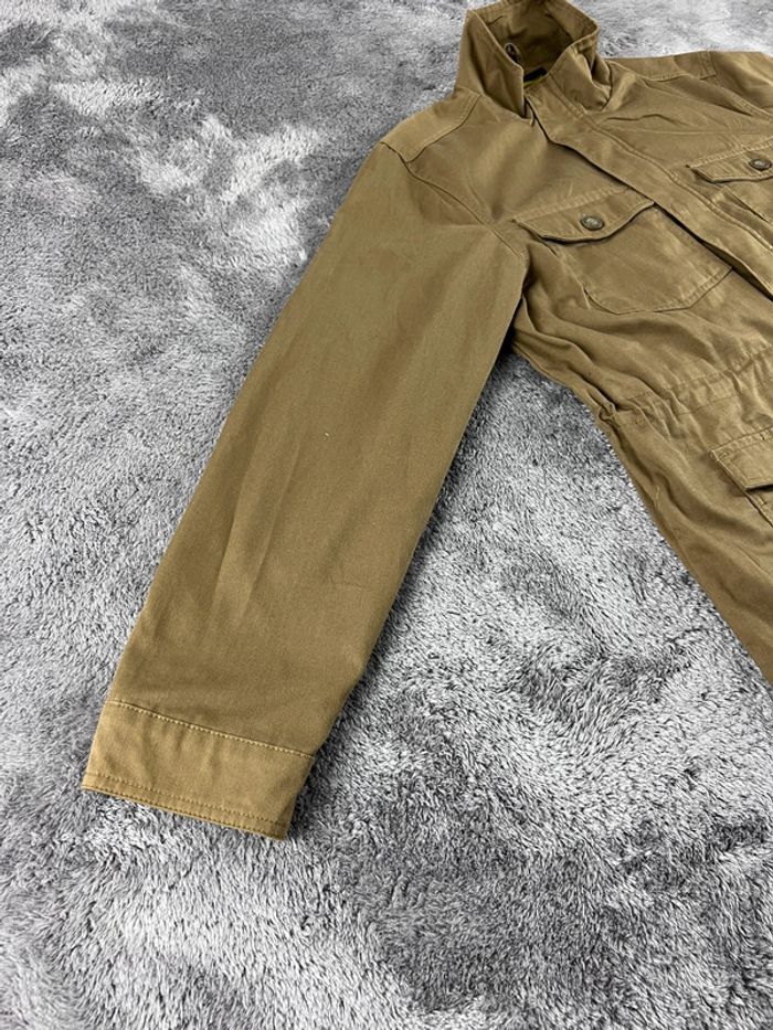 Veste Atlas For Men Kaki Marron – Taille L - photo numéro 11