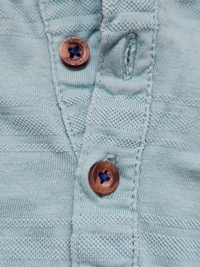 T.shirt manches longues bleu vert Sergent Major 6 ans - photo numéro 4