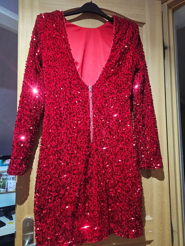 Robe a sequin - photo numéro 5
