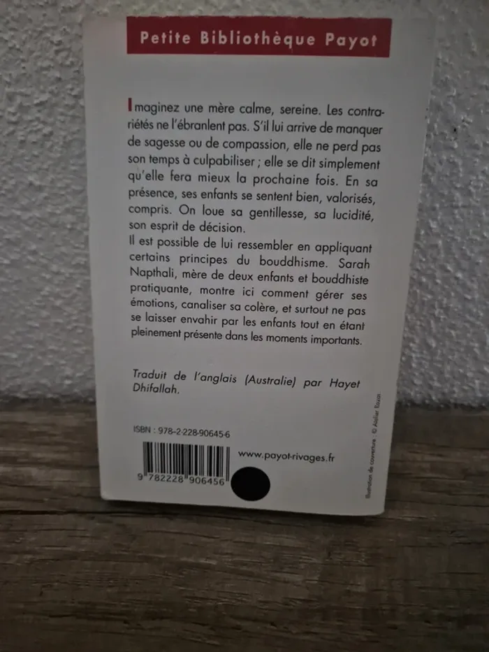📚 livre s'occuper de soi et de ses enfants dans le calme - photo numéro 2