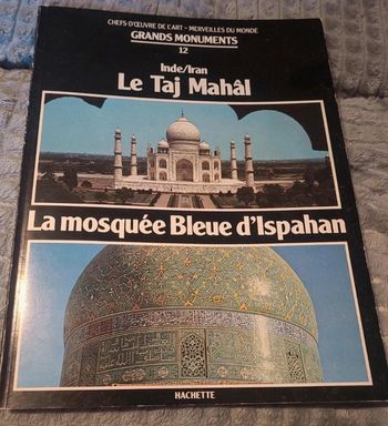 La mosquée bleue d'ispaham