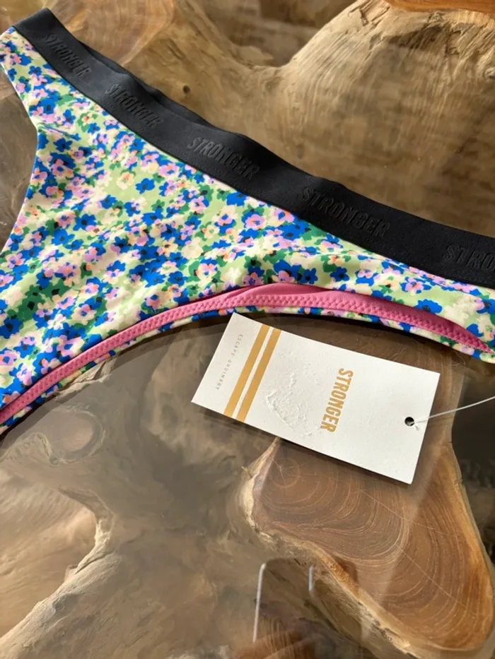 Bas de maillot de bain Stronger femme M fleur bresilien - photo numéro 3