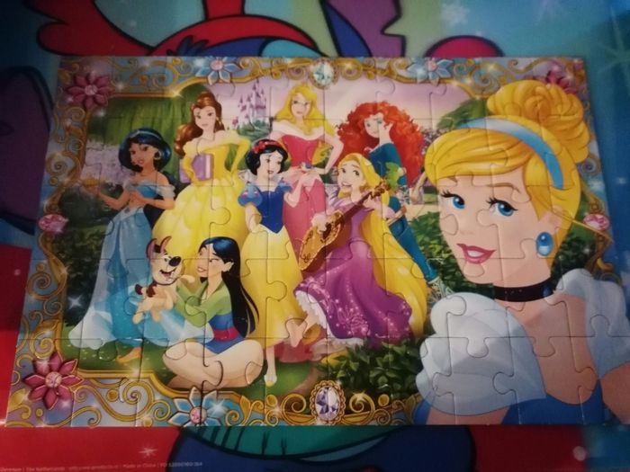 Puzzle princesse complet - photo numéro 5