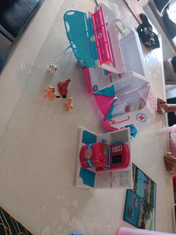 Camion vétérinaire hospital rescue