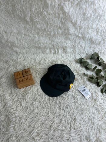 Casquette p’tit bisou taille 6-9 mois