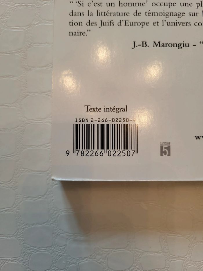 Livre si c'est un homme - photo numéro 3