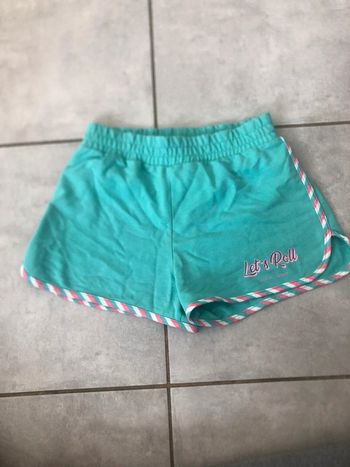Short fille 10 ans