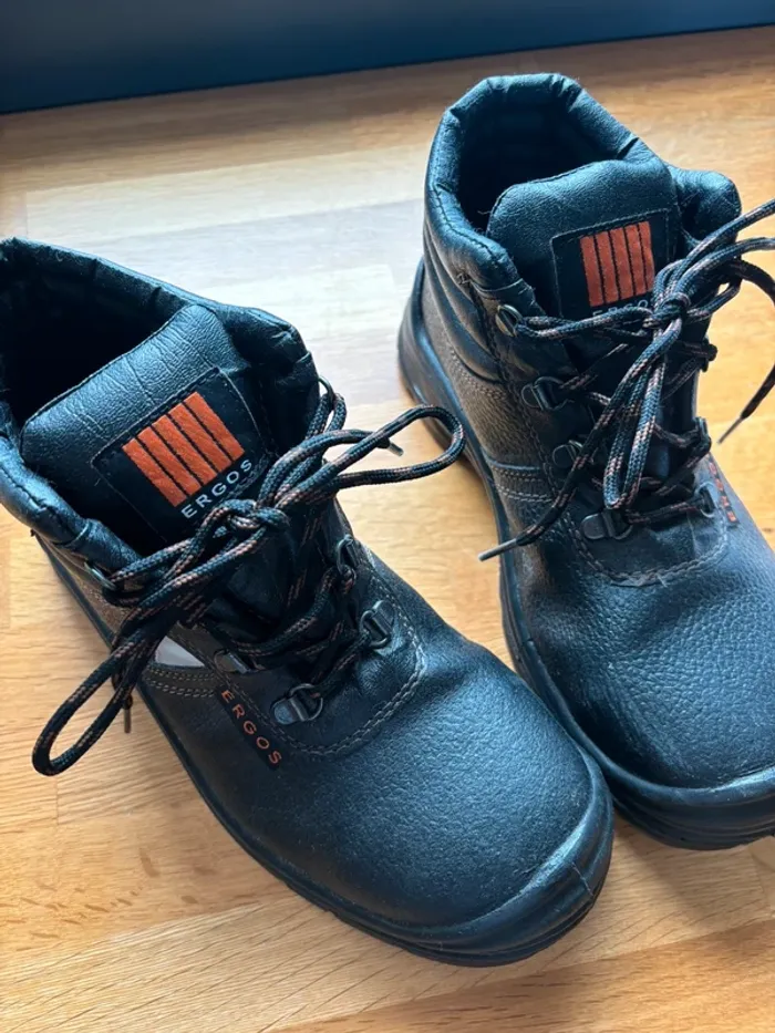 Chaussures de sécurité ergos 37 - photo numéro 3