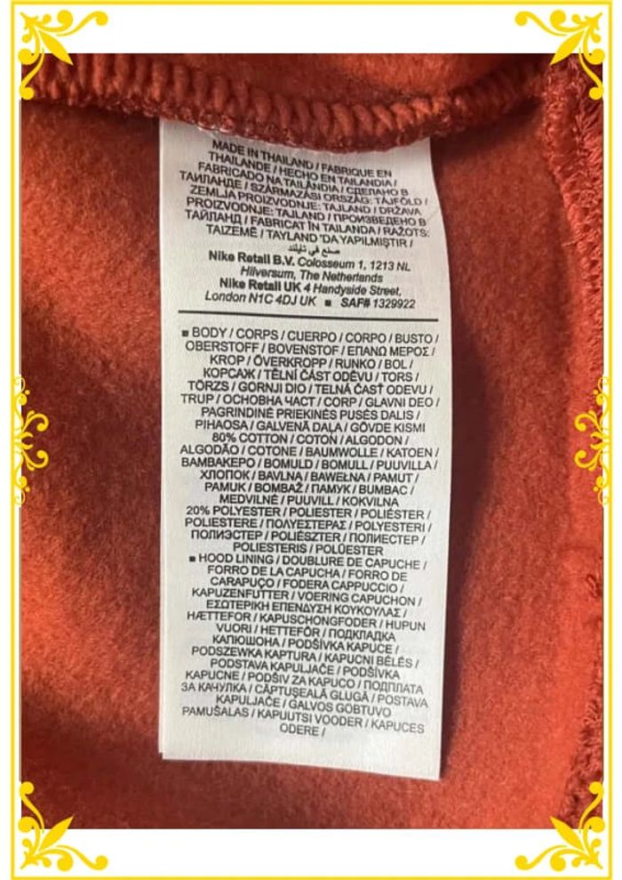 Sweat à capuche Nike - photo numéro 5