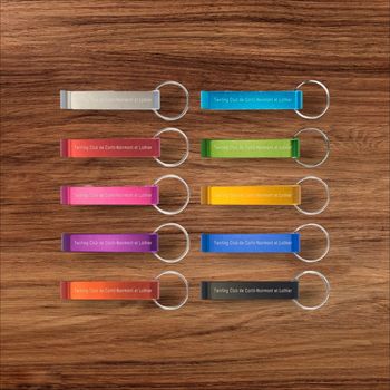 Porte clé décapsuleur