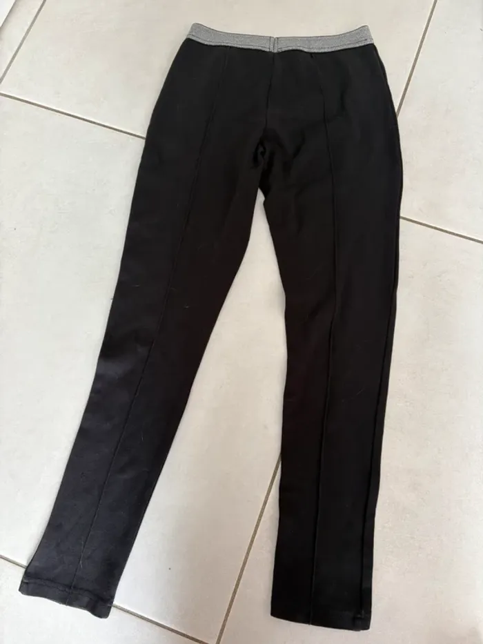 Pantalon legging fille 12 ans - photo numéro 4