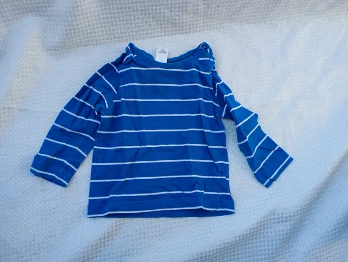 Lot de 5 T-shirts Manches Longues Bébé Garçon (12 mois) - photo numéro 8