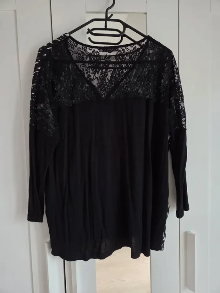 Blouse top chemise vintage femme taille 38 Gémo - photo numéro 2