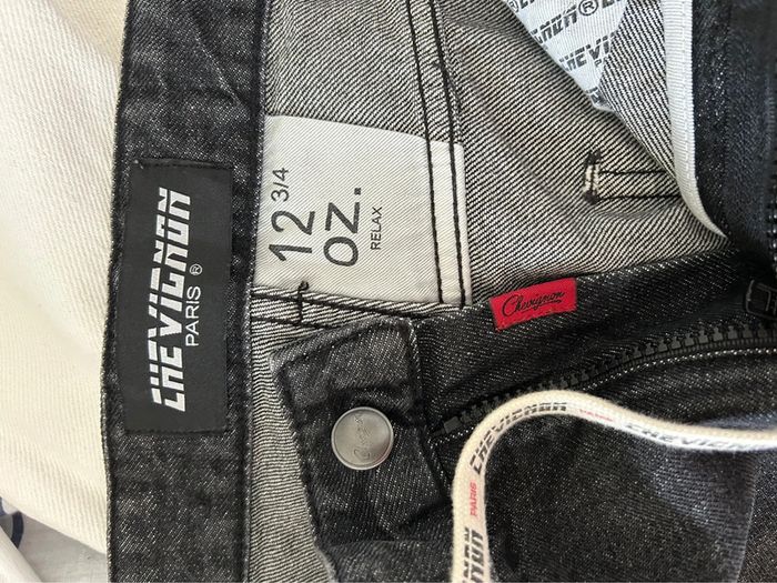 Jeans denim chevignon limited edition - photo numéro 6