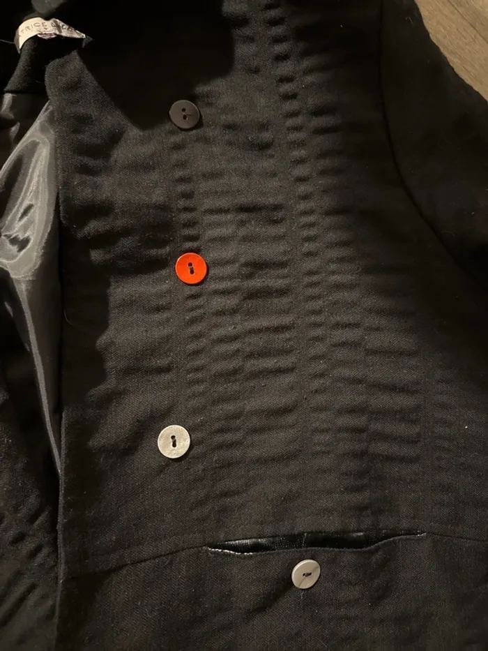 Veste blazer court chic Patrice break - photo numéro 6