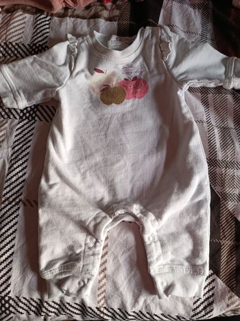 Pyjama bébé fille