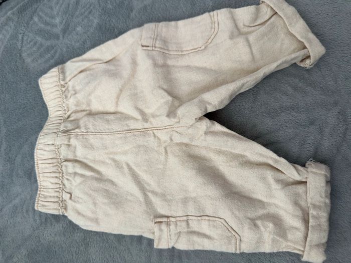 2 pantalon léger bébé - photo numéro 5