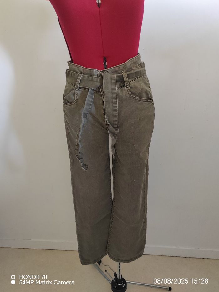 Jrans taille haute 7/8