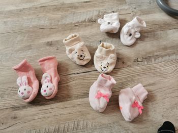 Chaussons naissance 1 mois