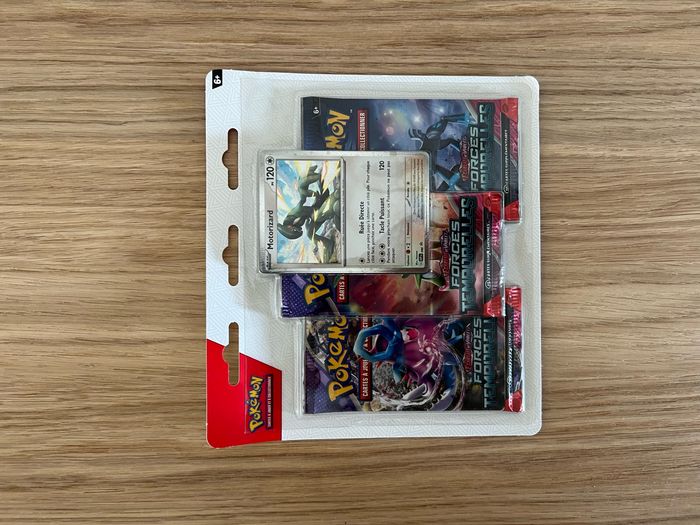 Tri pack Motorizard + 3 boosters Pokémon Forces Temporelles - photo numéro 2