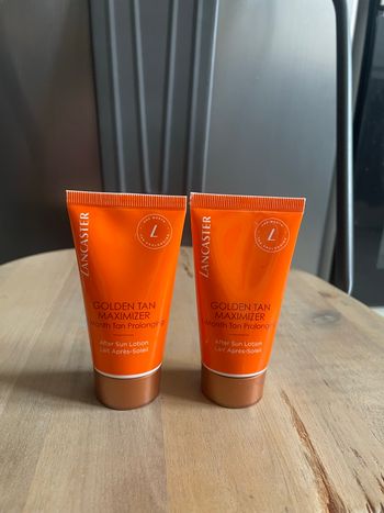 Crème après soleil Lancaster - Golden Tan Maximizer - 100ml - Neufs