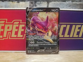 Carte Pokemon Leopardus V 104/198