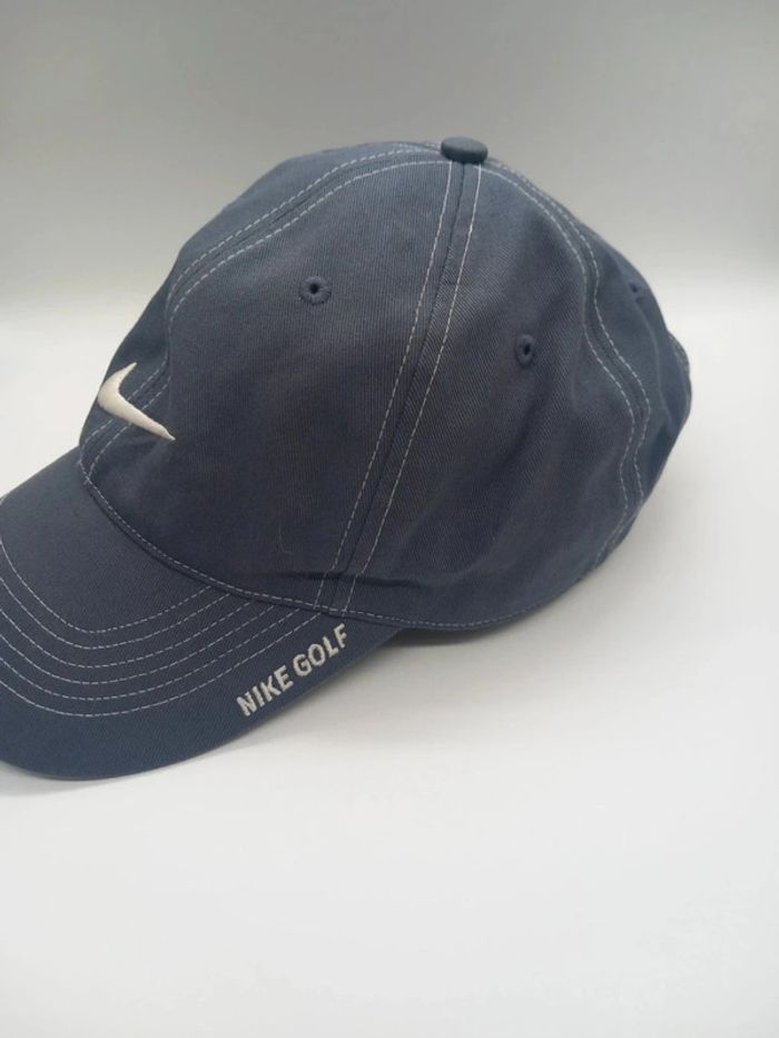 Casquette Vintage Nike Golf Gris - photo numéro 2