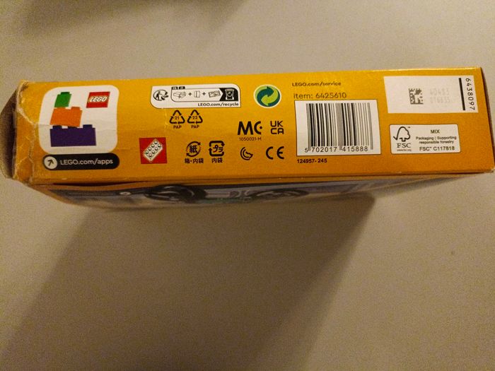 Lego  Creator 3 en 1 La moto ancienne 31135 - photo numéro 6