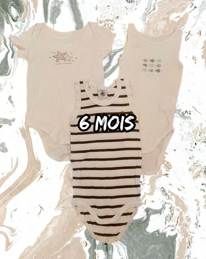 Bodies 6 mois