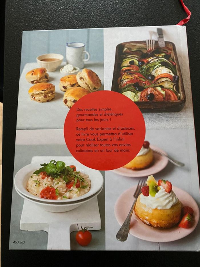 Livre de recettes cook expert Magimix - photo numéro 5