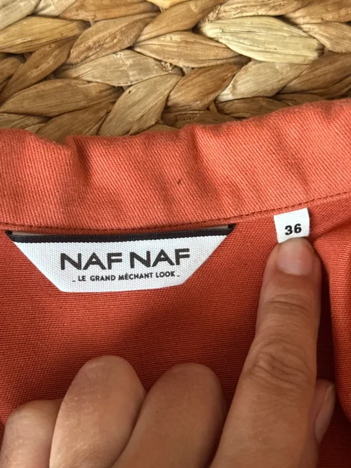 Robe Naf Naf en coton - photo numéro 5