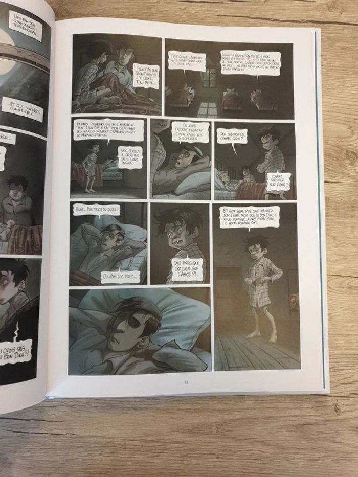 Bande dessinée La guerre des Lulus - photo numéro 4