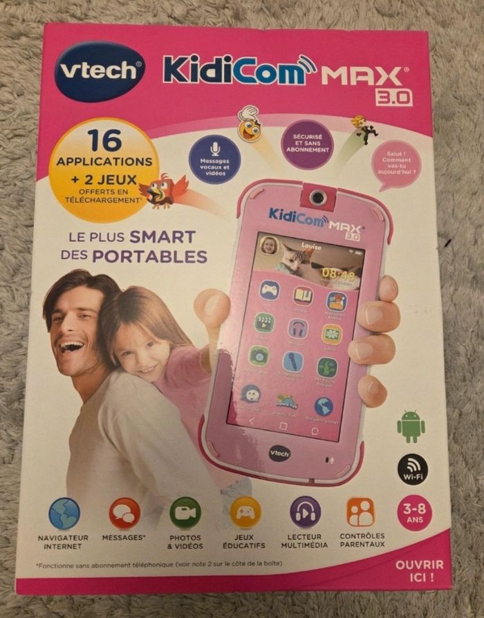 Telephone Kidicom max - vtech