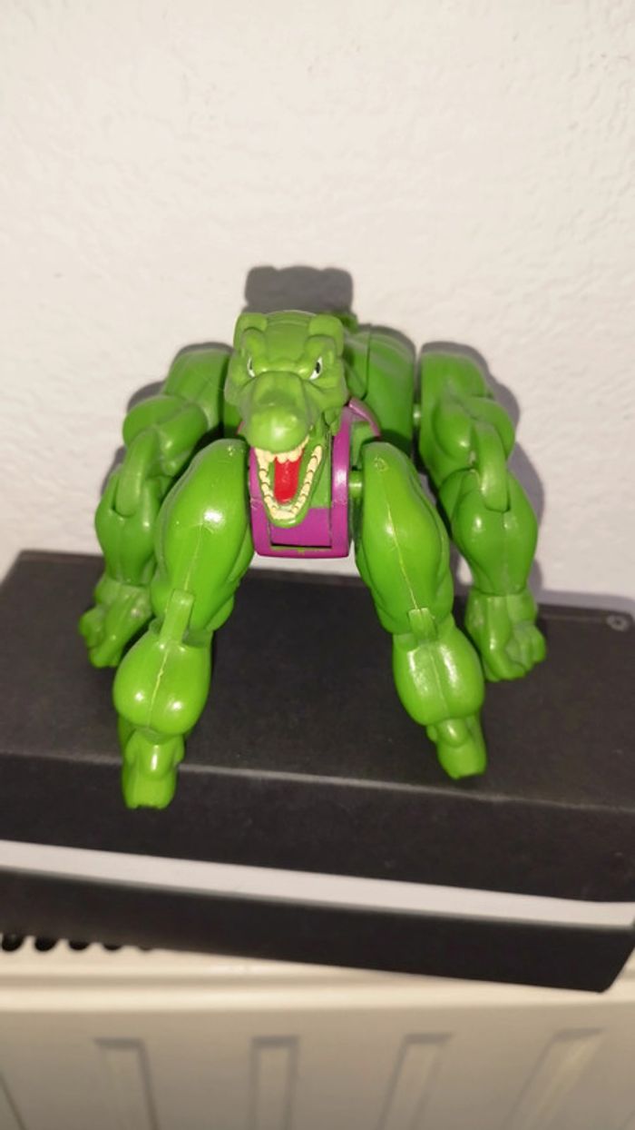 Figurine Hulk Shape Shifters Dino Beast Marvel action figure Disney avenger flip - photo numéro 2