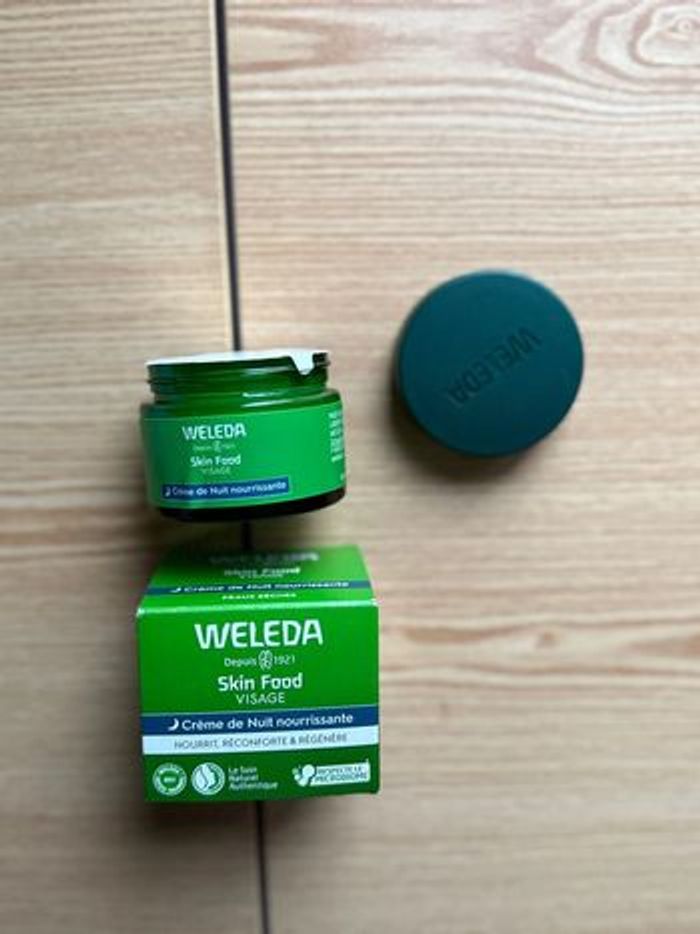 Weleda skin food nuit et gel nettoyant - photo numéro 3