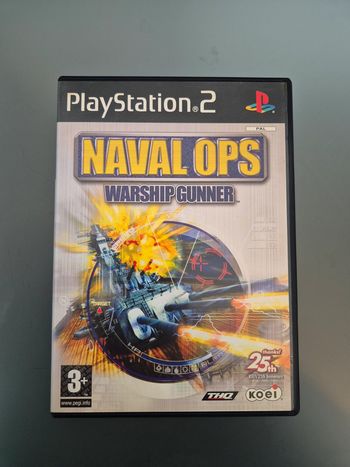 Naval Ops Warship Gunner Playstation 2.
