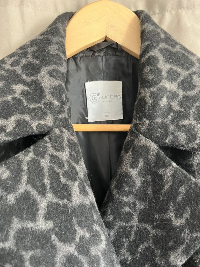 Manteau léopard taille 40 - photo numéro 3