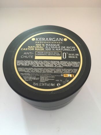 Masque cheveux anti chute Kerargan neuf