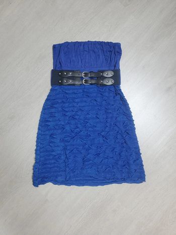 Robe bustier avec ceinture - Vivo Modo